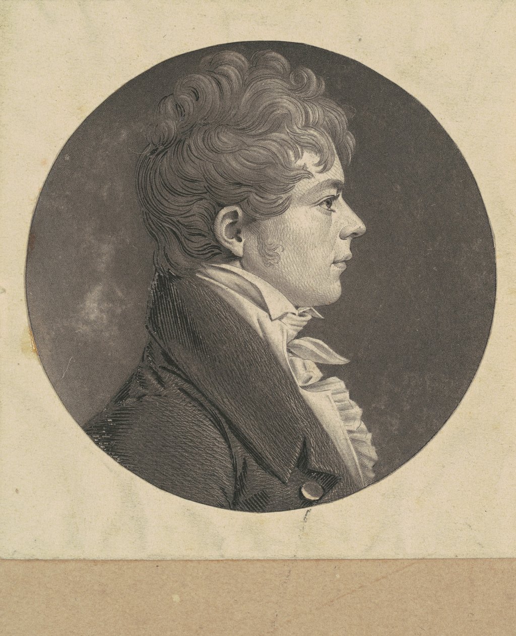 Joseph Clinton af Charles B. J. Févret de Saint Mémin