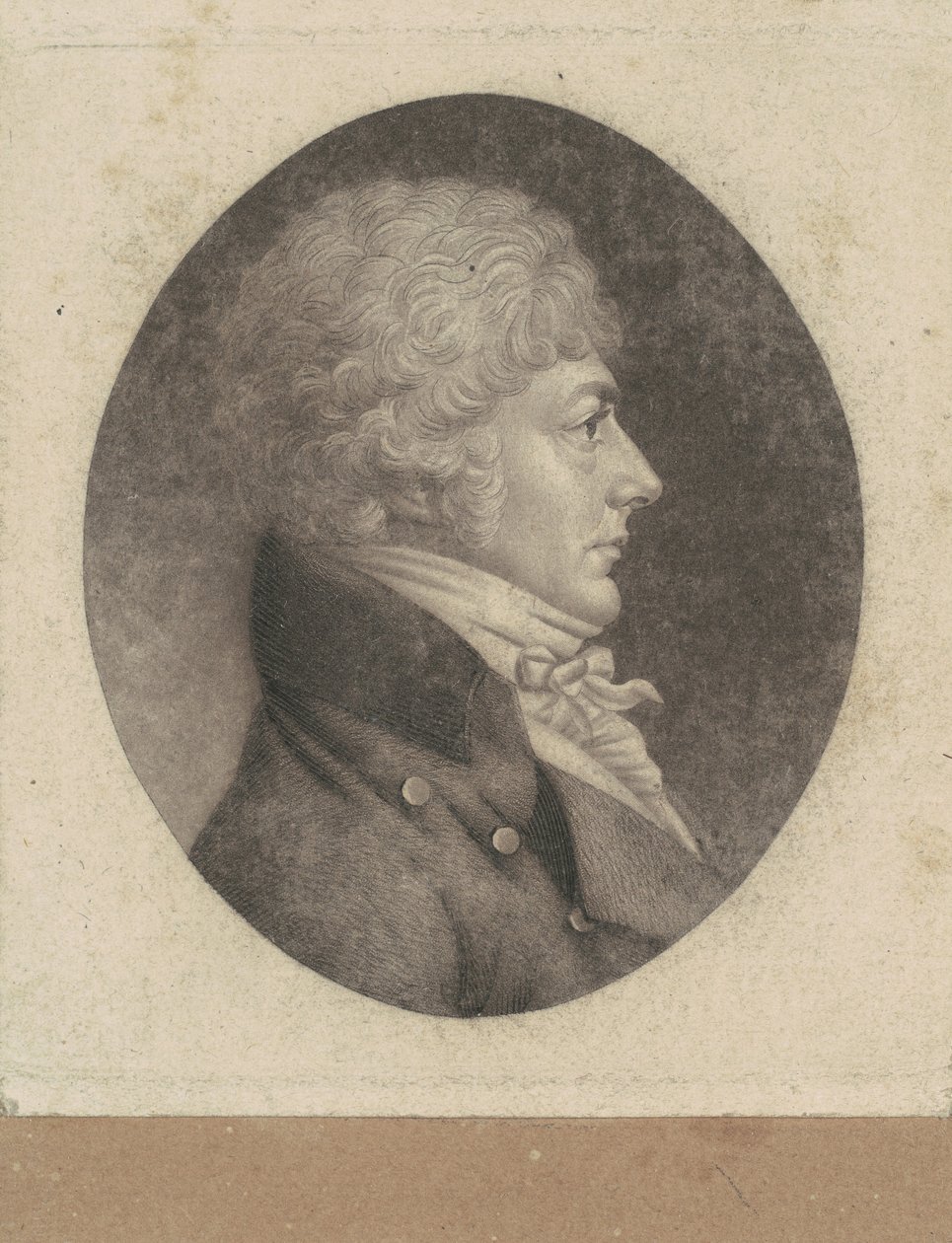 Joseph Forman af Charles B. J. Févret de Saint Mémin
