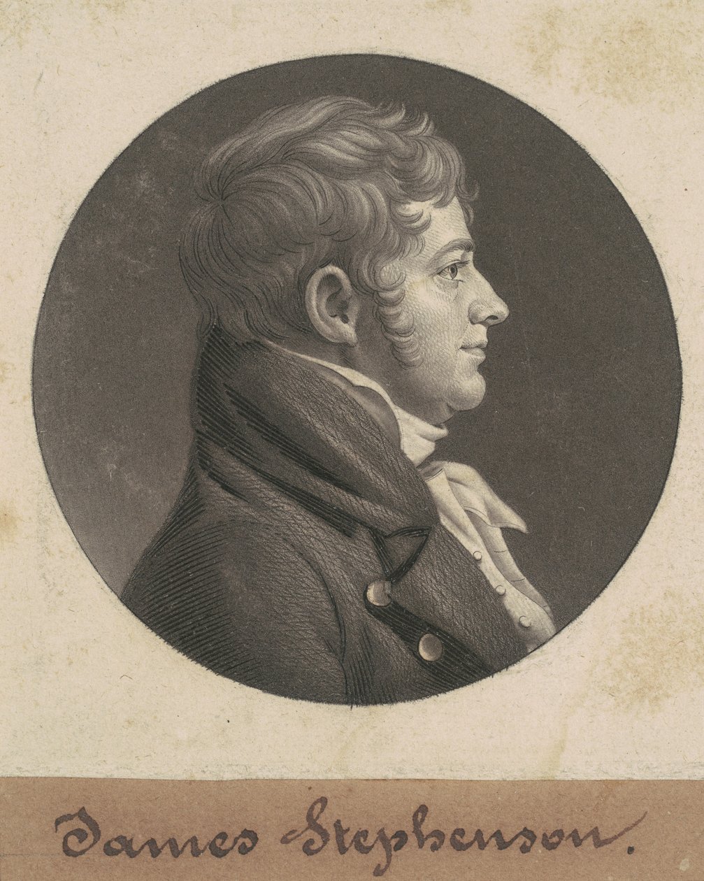 Joseph Hopper Nicholson af Charles B. J. Févret de Saint Mémin