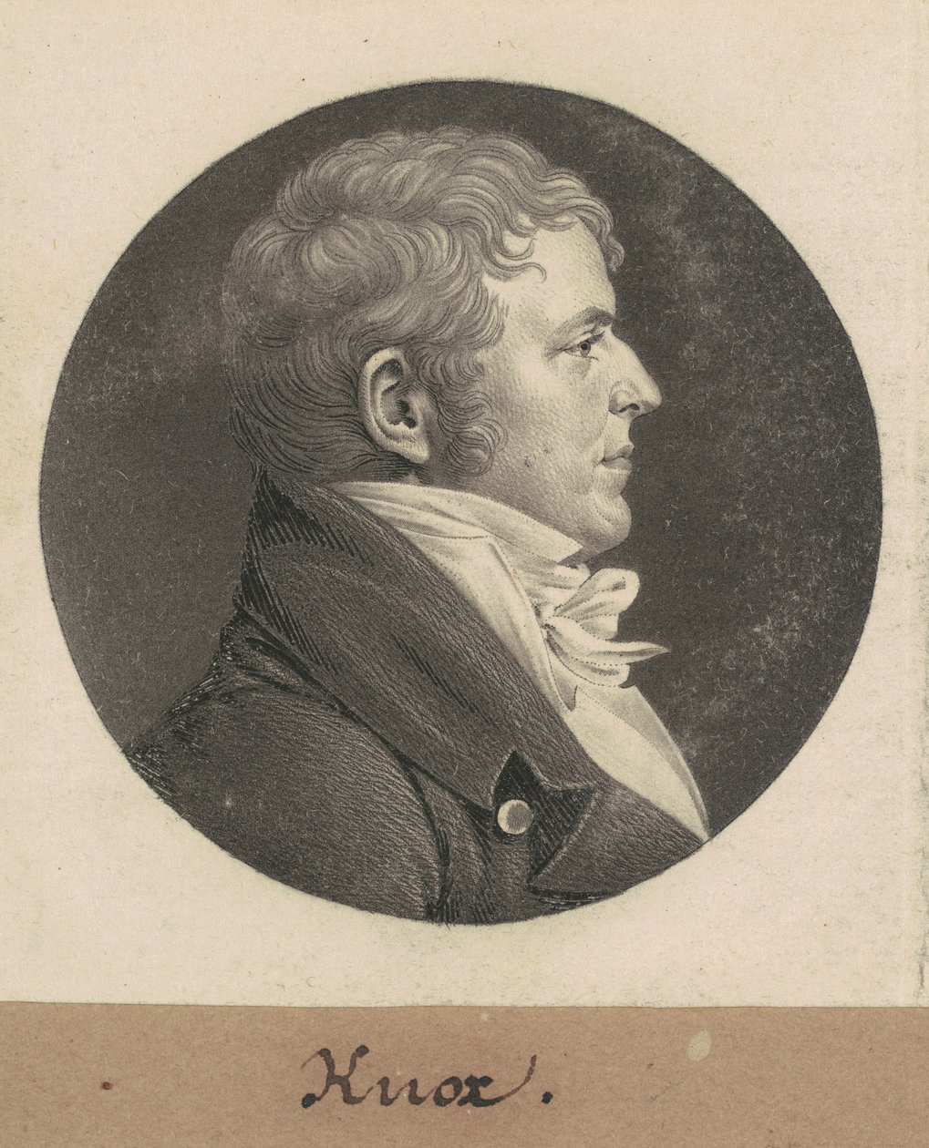 Knox af Charles B. J. Févret de Saint Mémin