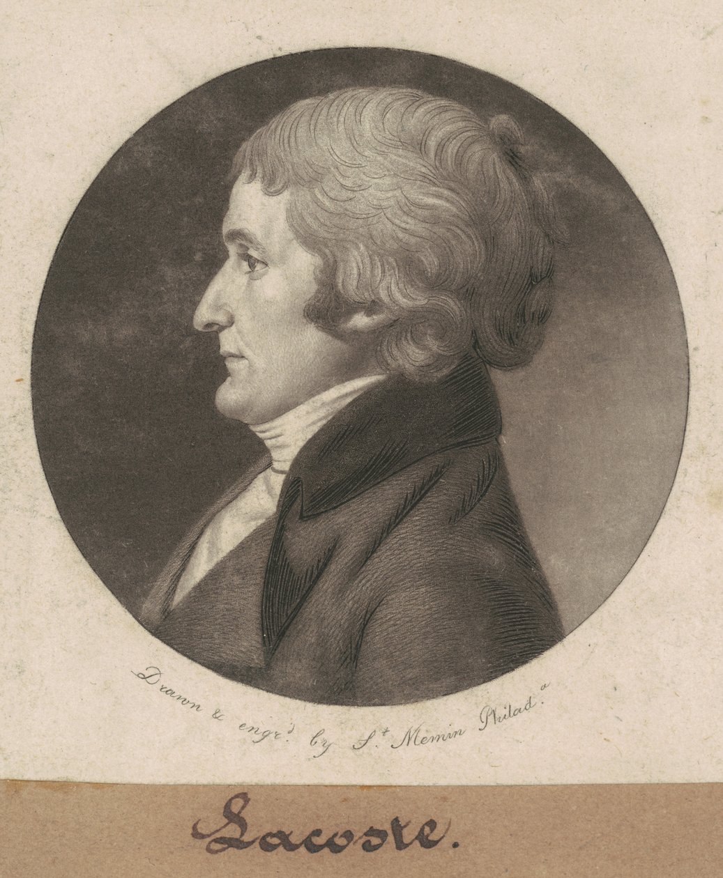 Lacoste af Charles B. J. Févret de Saint Mémin