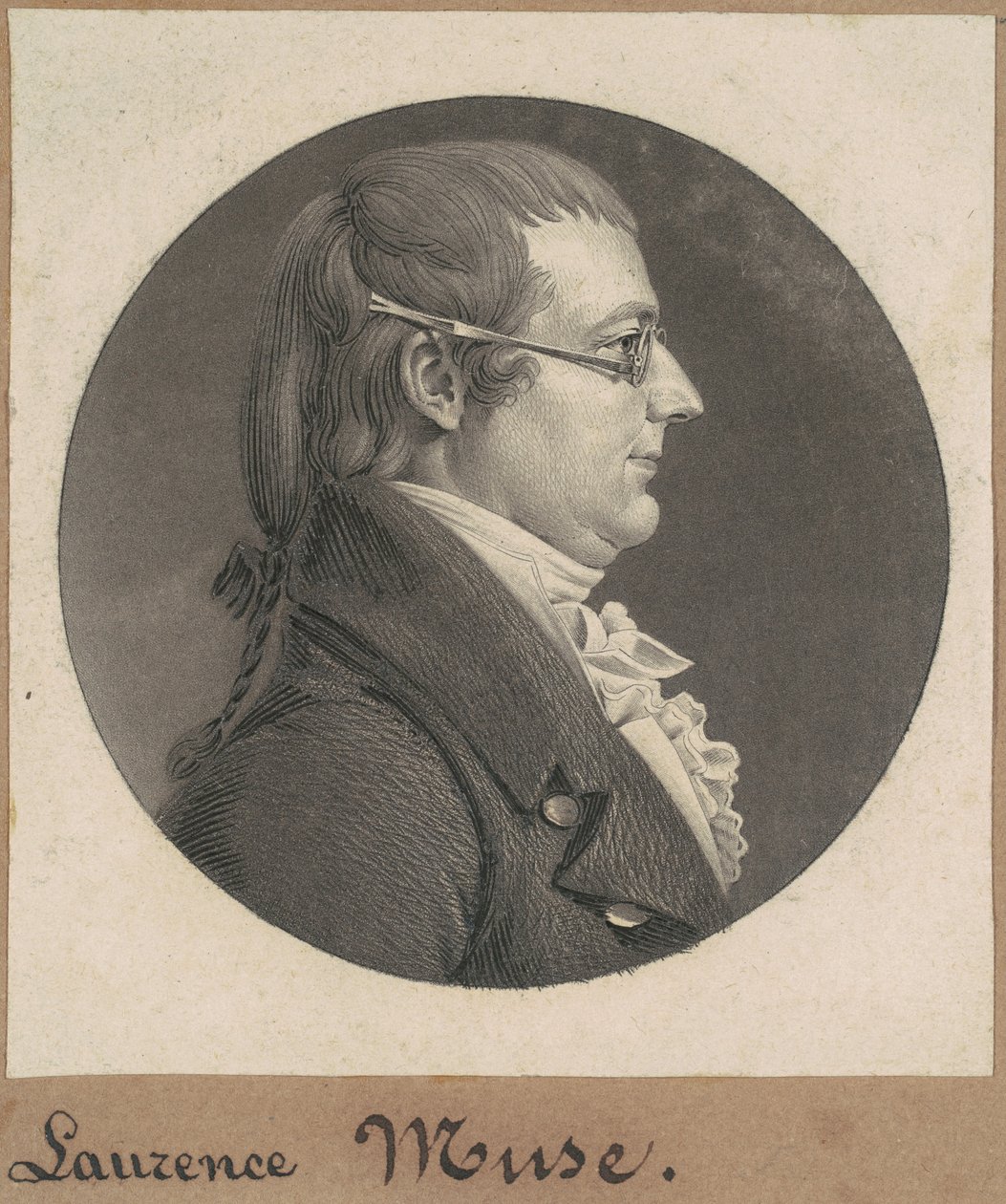 Lawrence Muse af Charles B. J. Févret de Saint Mémin