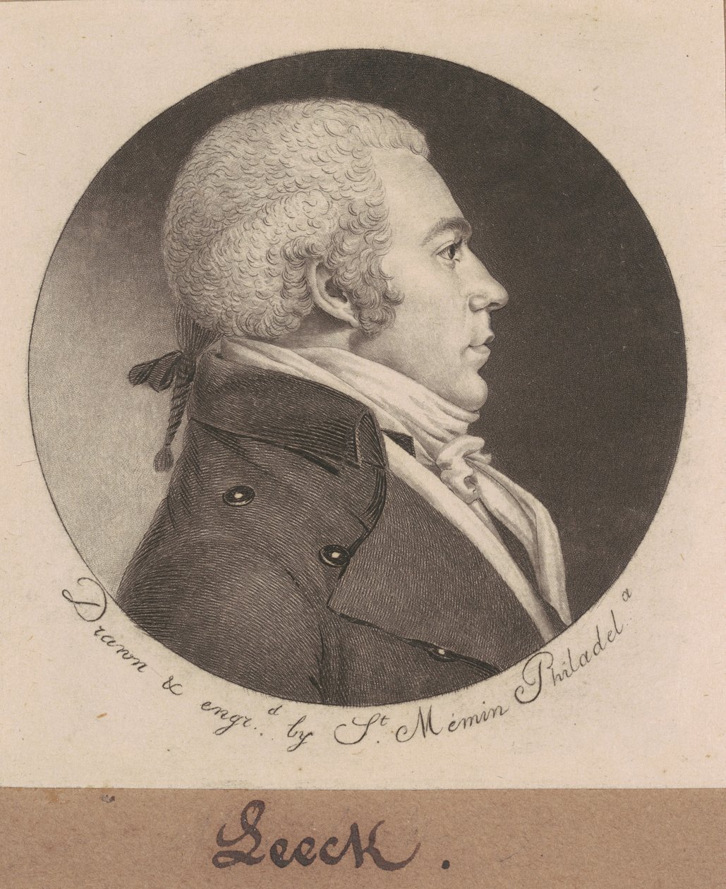 Igle af Charles B. J. Févret de Saint Mémin
