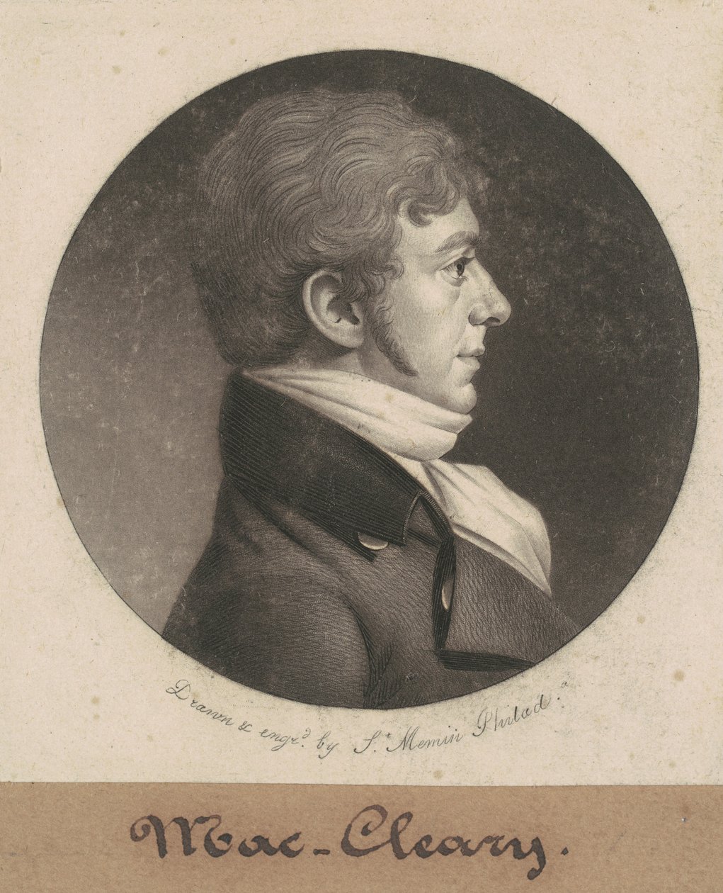 MacCleary af Charles B. J. Févret de Saint Mémin