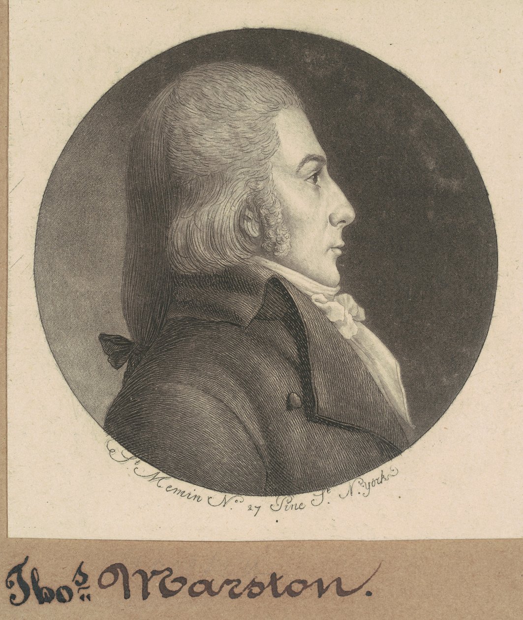 Marston af Charles B. J. Févret de Saint Mémin
