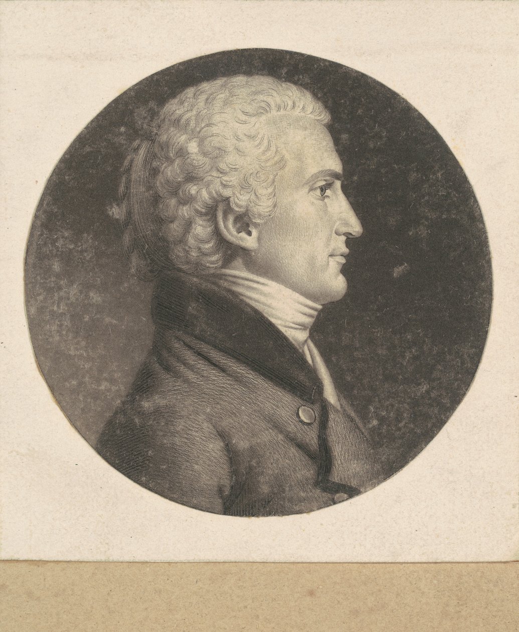 Meriwether Lewis af Charles B. J. Févret de Saint Mémin