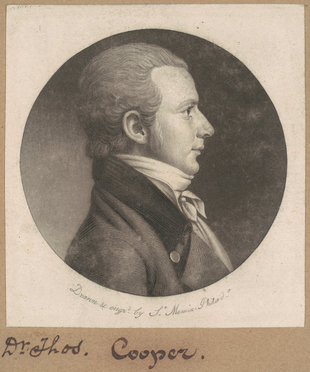 Morris af Charles B. J. Févret de Saint Mémin