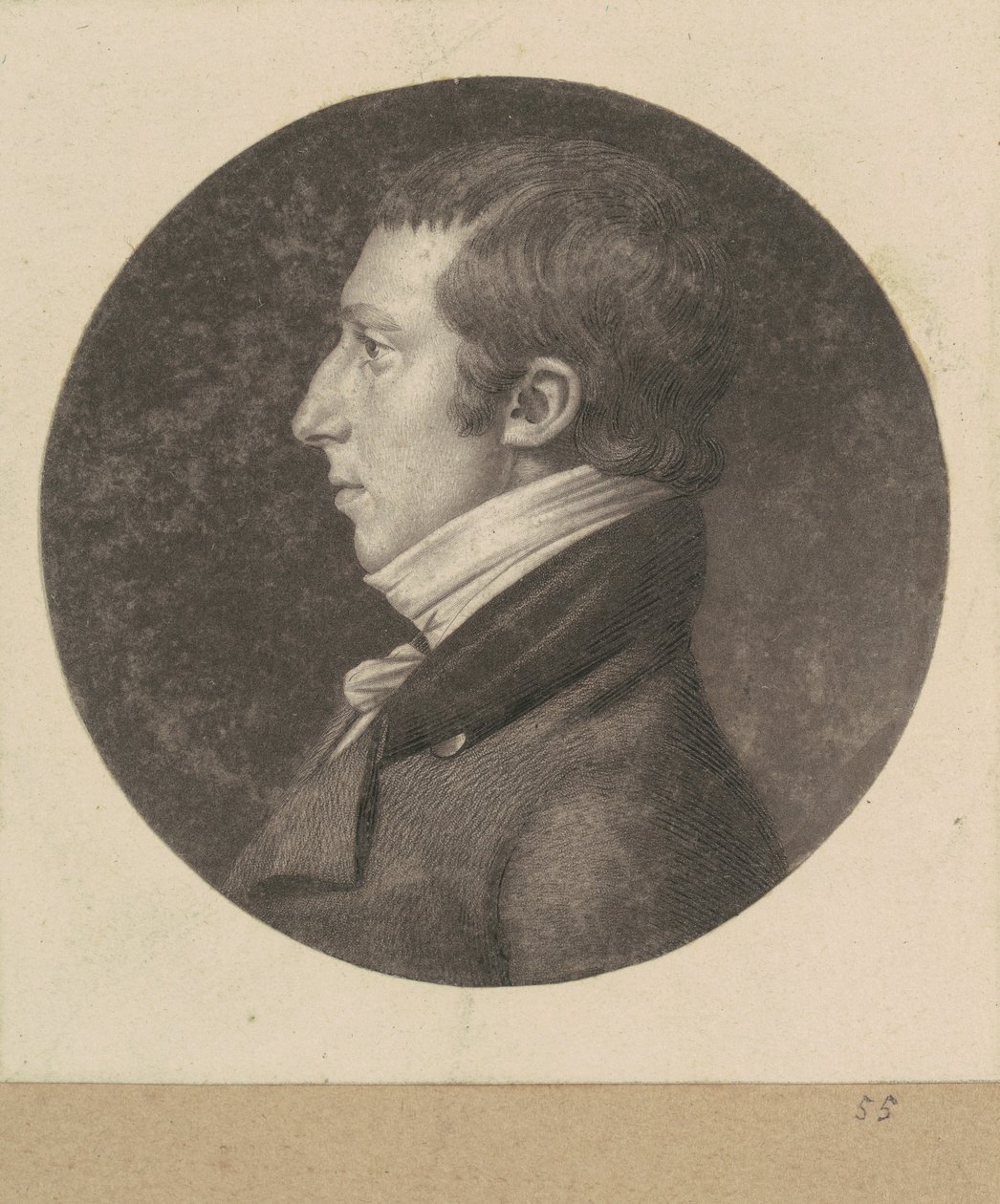 Morris af Charles B. J. Févret de Saint Mémin