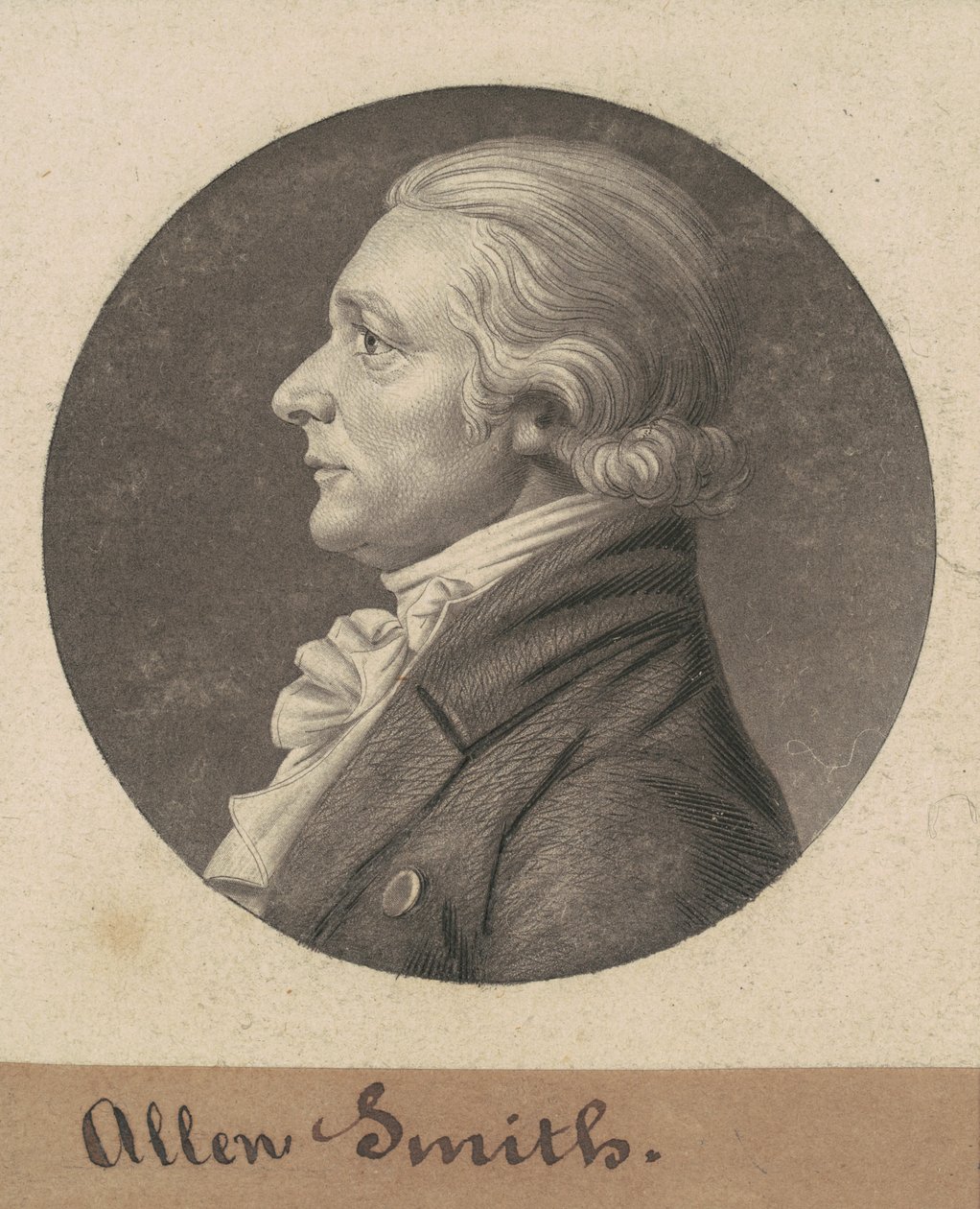 Hr. Smith af Charles B. J. Févret de Saint Mémin