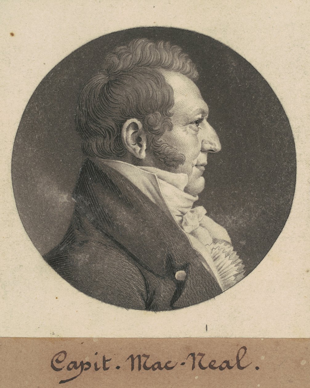 Neil McNeill af Charles B. J. Févret de Saint Mémin