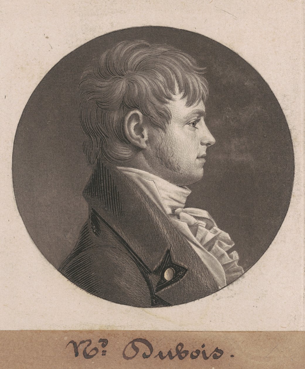 Nicholas DuBois af Charles B. J. Févret de Saint Mémin