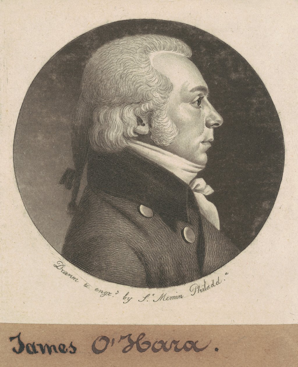 mave af Charles B. J. Févret de Saint Mémin