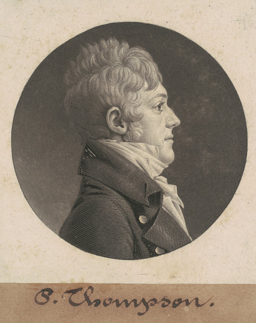 P. Thompson af Charles B. J. Févret de Saint Mémin