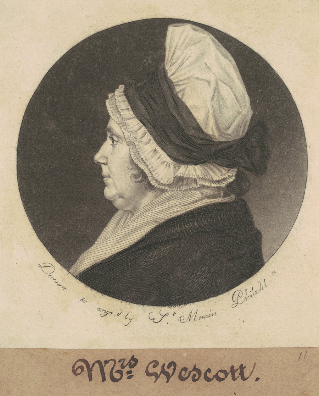 Tålmodighedshistorie Wescott af Charles B. J. Févret de Saint Mémin