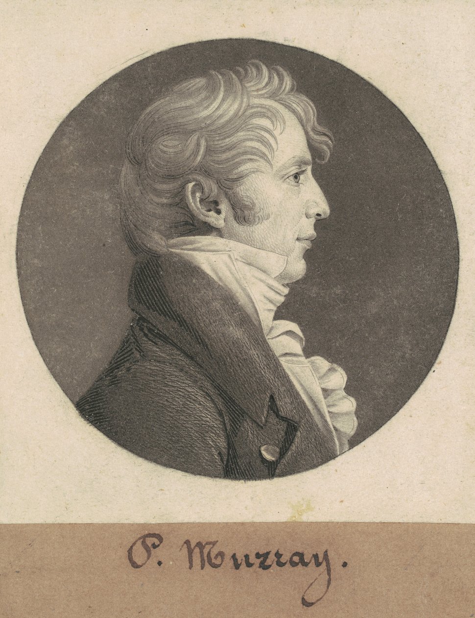Philip Norborne Nicholas af Charles B. J. Févret de Saint Mémin