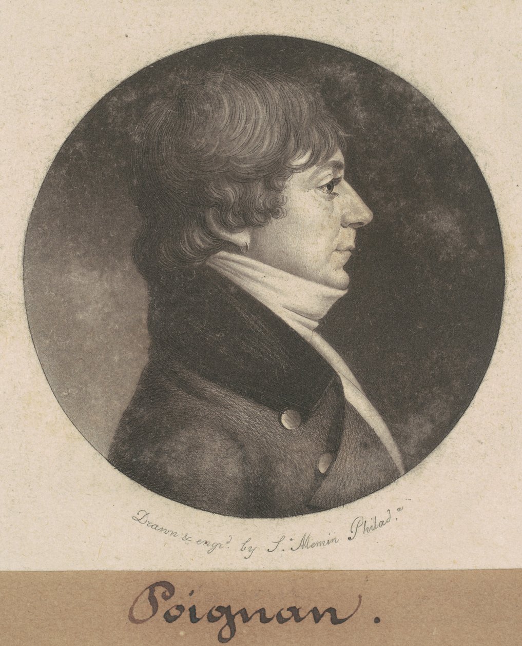 Poignan af Charles B. J. Févret de Saint Mémin
