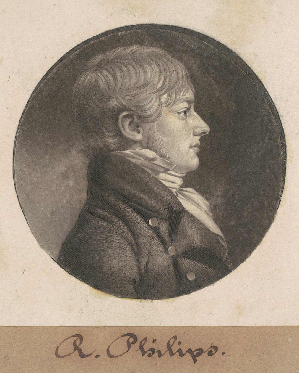 R. Philips af Charles B. J. Févret de Saint Mémin
