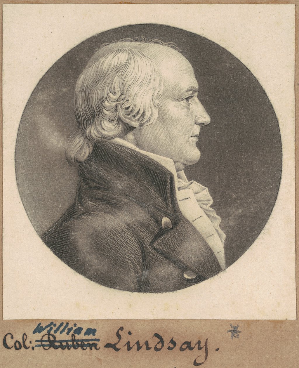 Ruben Lindsay af Charles B. J. Févret de Saint Mémin
