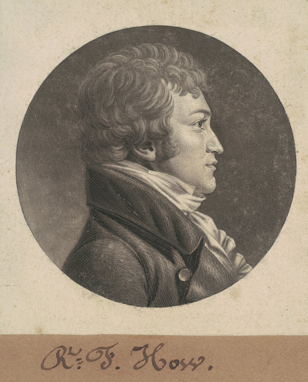 Robert F. Hvordan af Charles B. J. Févret de Saint Mémin