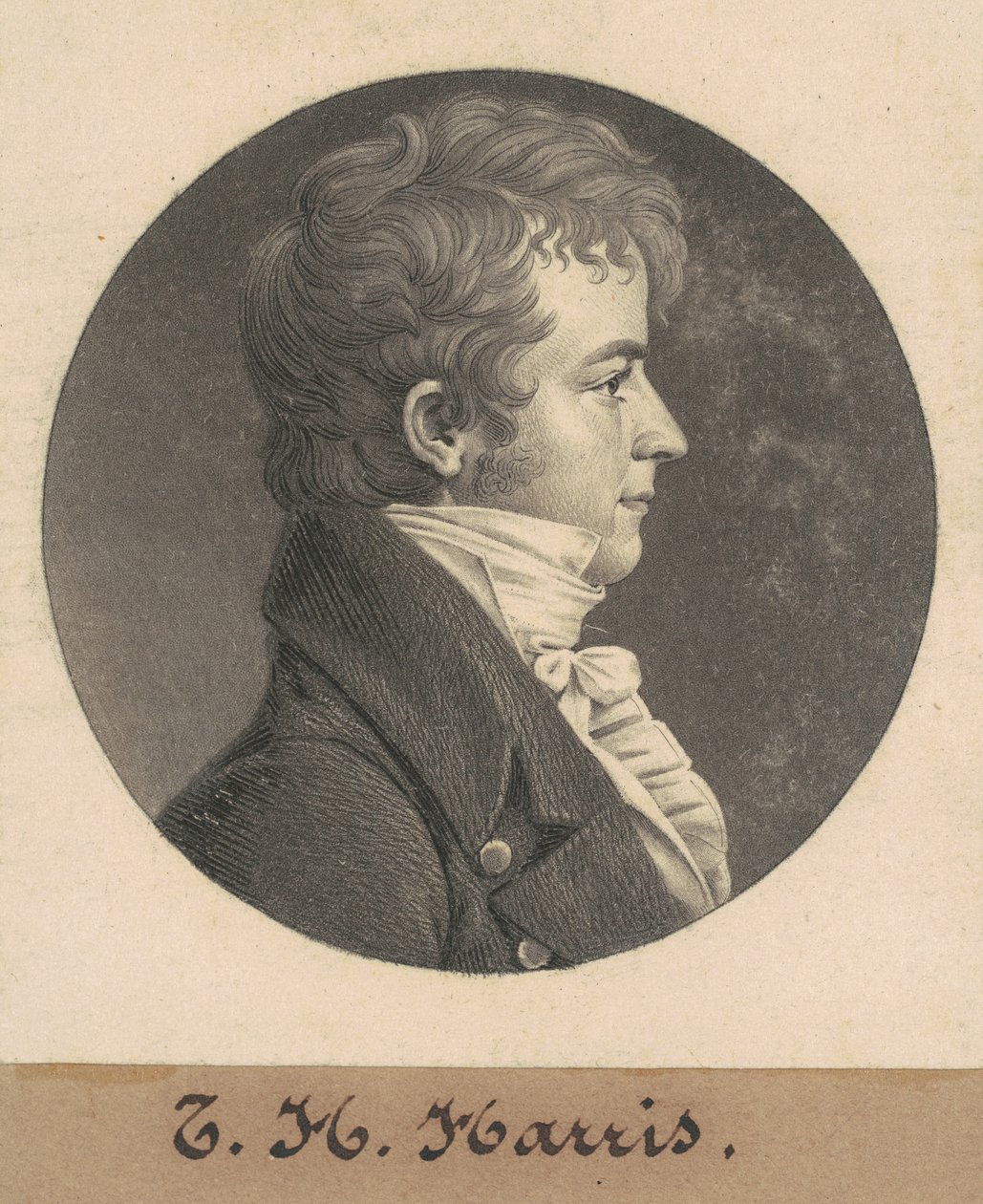 Robert Gamble, Jr. af Charles B. J. Févret de Saint Mémin