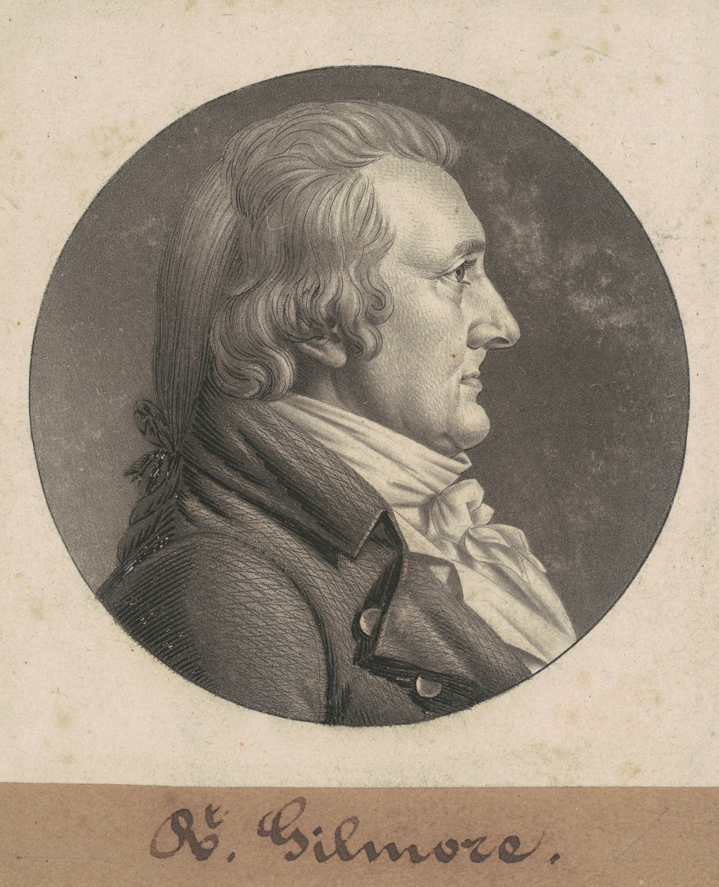 Robert Gilmor af Charles B. J. Févret de Saint Mémin
