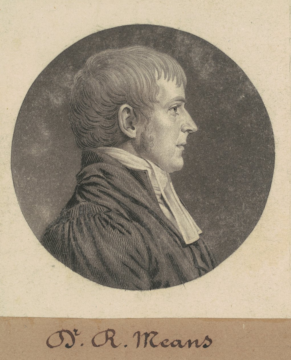 Robert betyder af Charles B. J. Févret de Saint Mémin
