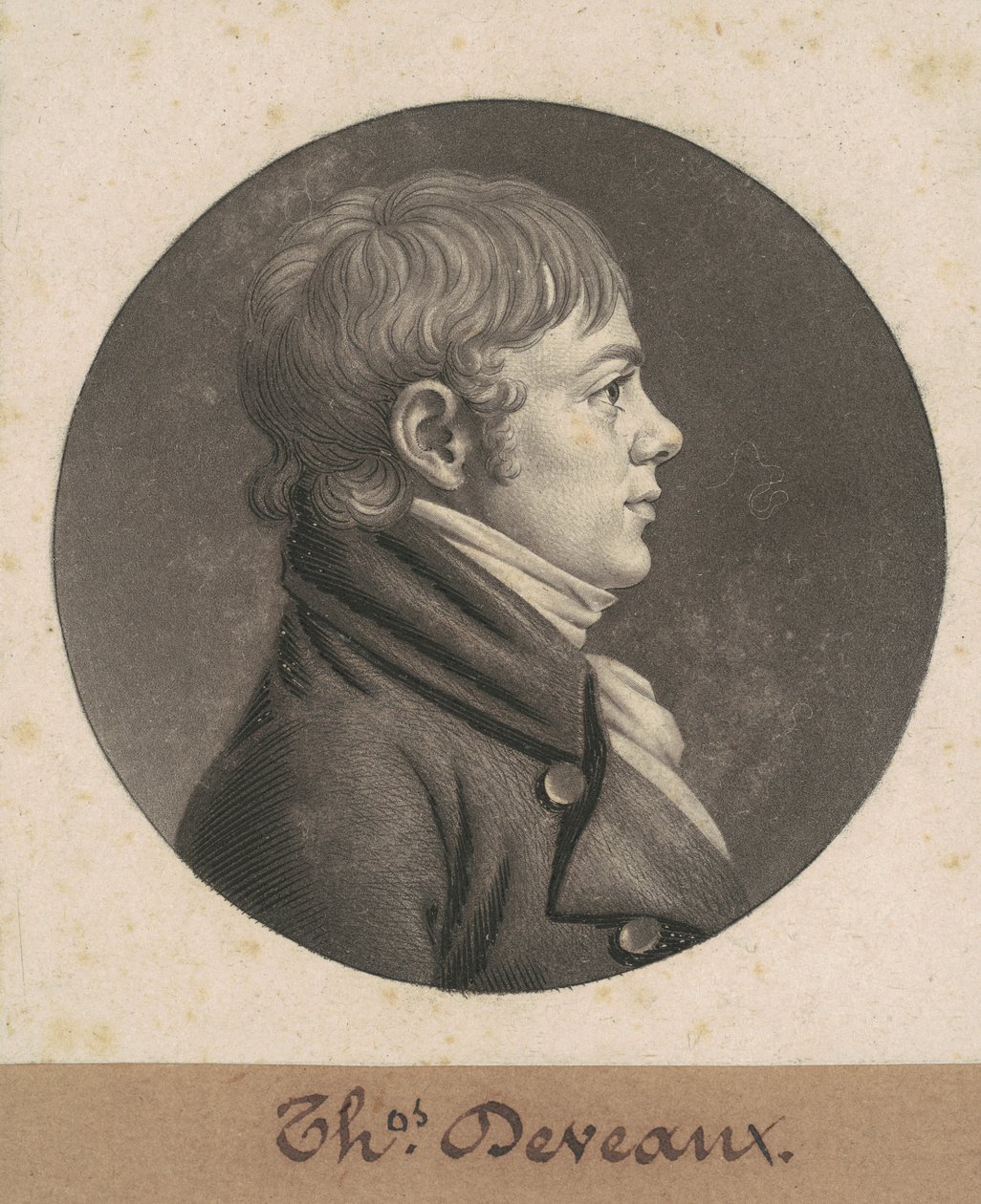 Robert Mills af Charles B. J. Févret de Saint Mémin