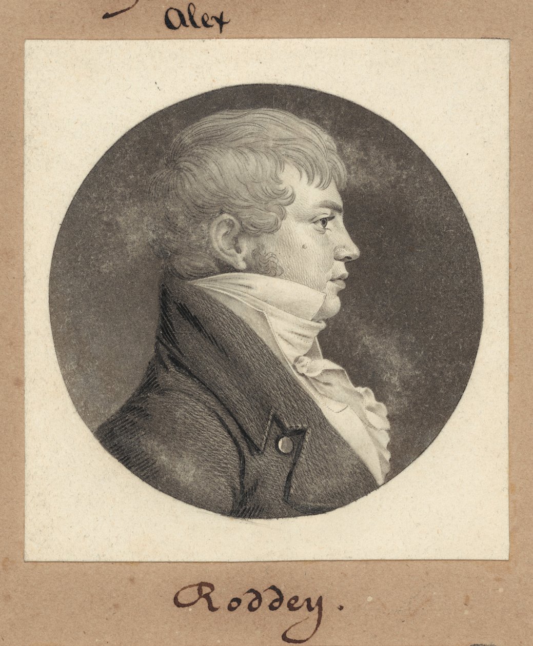Roddey af Charles B. J. Févret de Saint Mémin