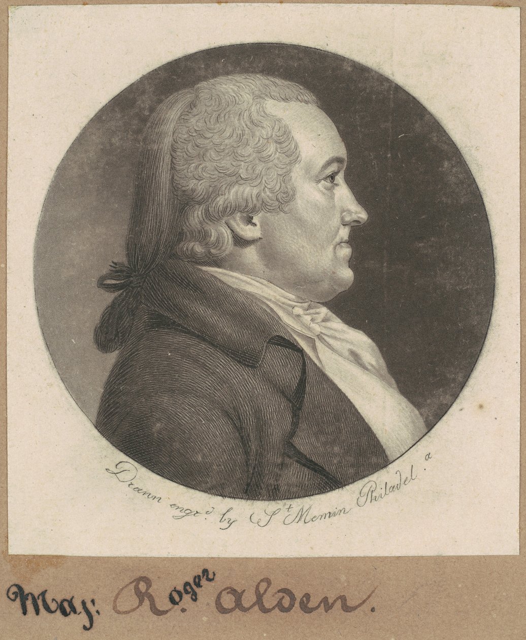 Roger Alden af Charles B. J. Févret de Saint Mémin