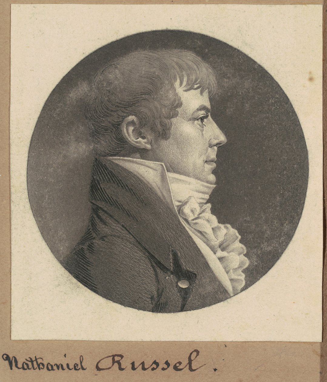 Russell af Charles B. J. Févret de Saint Mémin