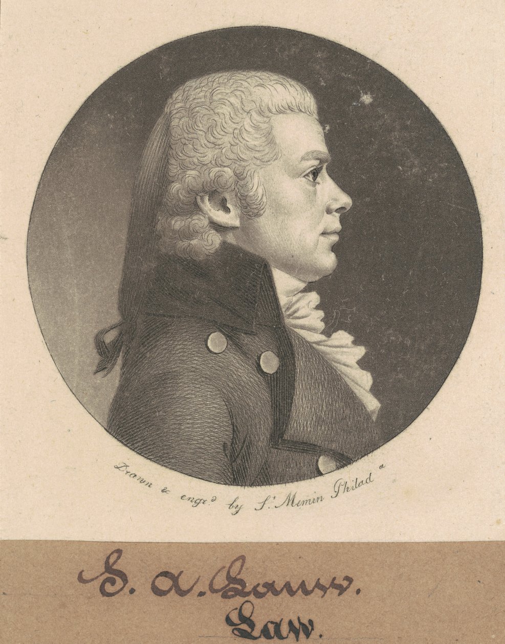 S. A. Lov af Charles B. J. Févret de Saint Mémin