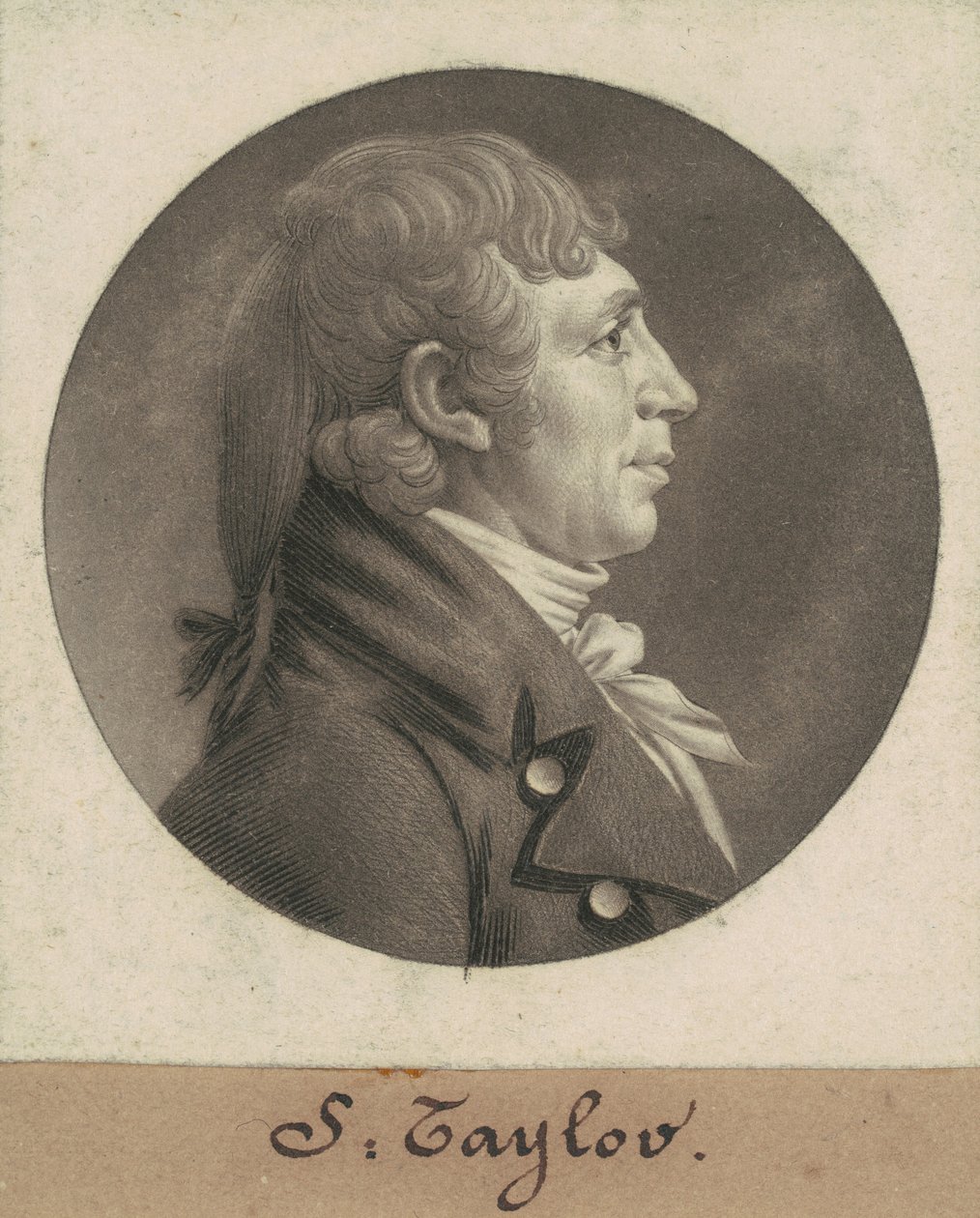 S. Taylor af Charles B. J. Févret de Saint Mémin