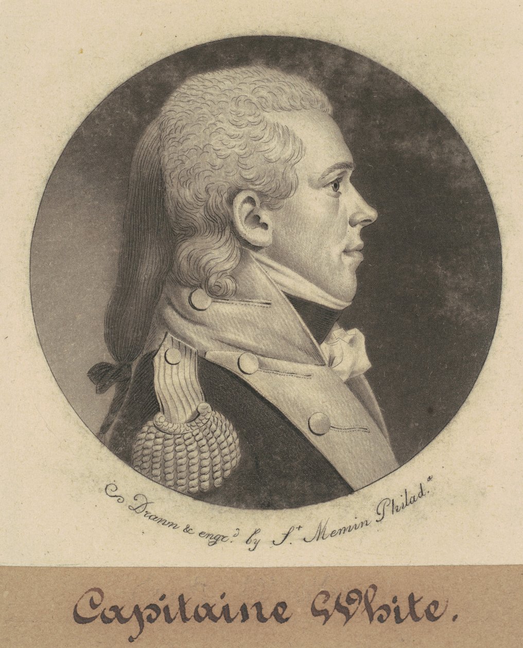 Samuel White af Charles B. J. Févret de Saint Mémin