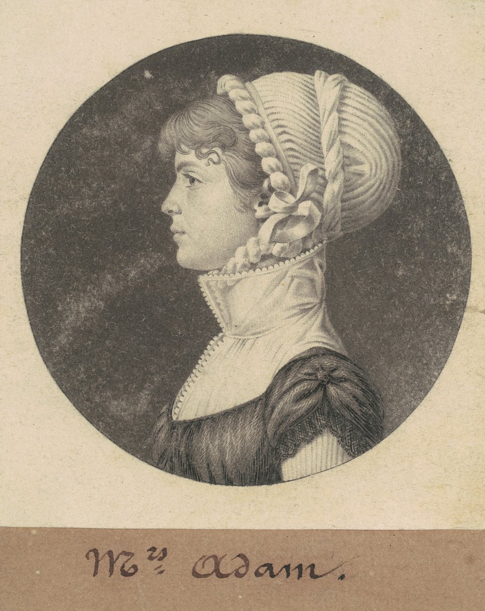 Sarah Eve Adams af Charles B. J. Févret de Saint Mémin
