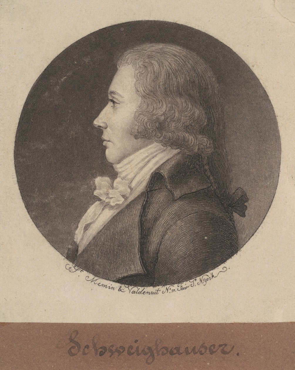 Schweighauser af Charles B. J. Févret de Saint Mémin