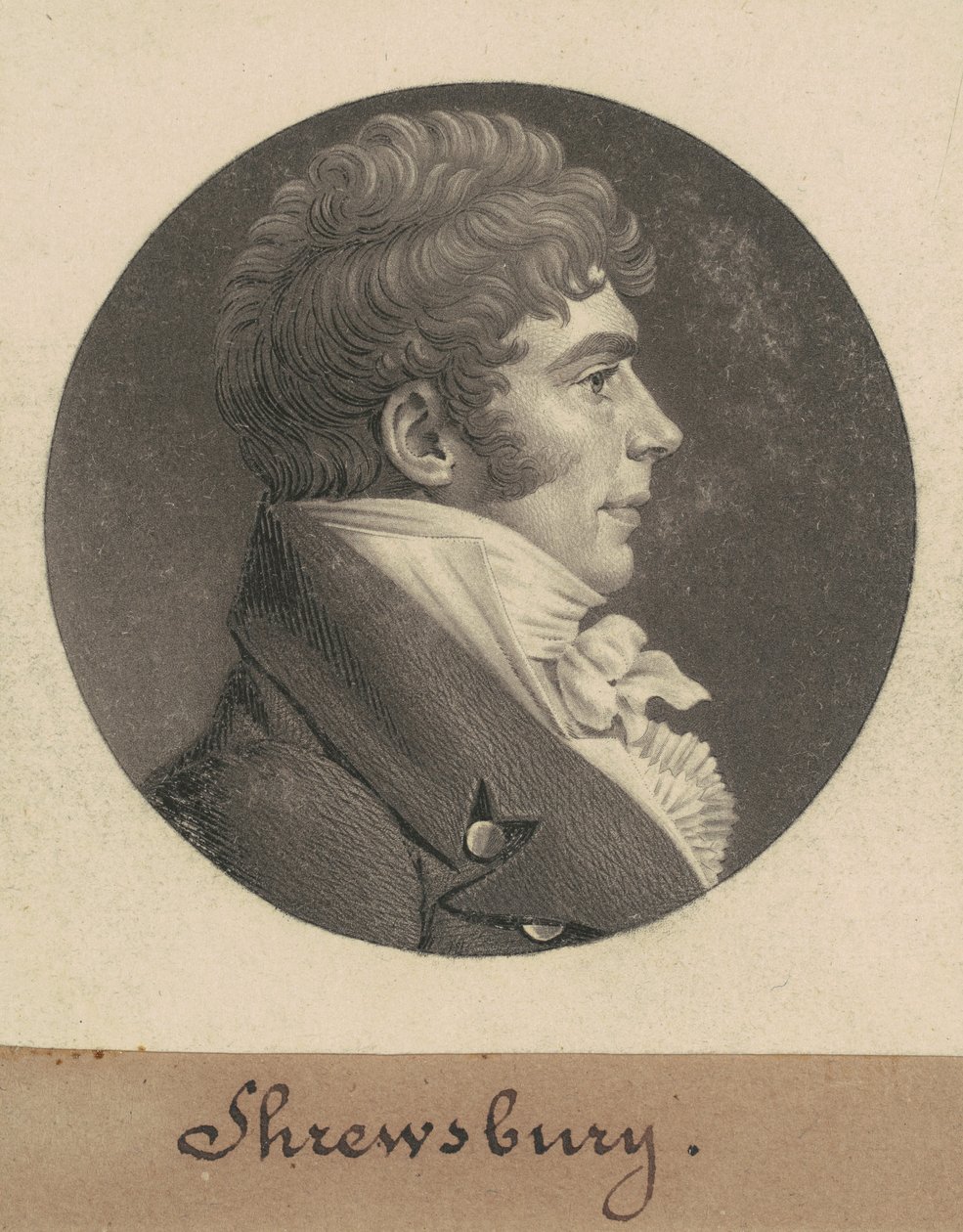 Shrewsbury af Charles B. J. Févret de Saint Mémin