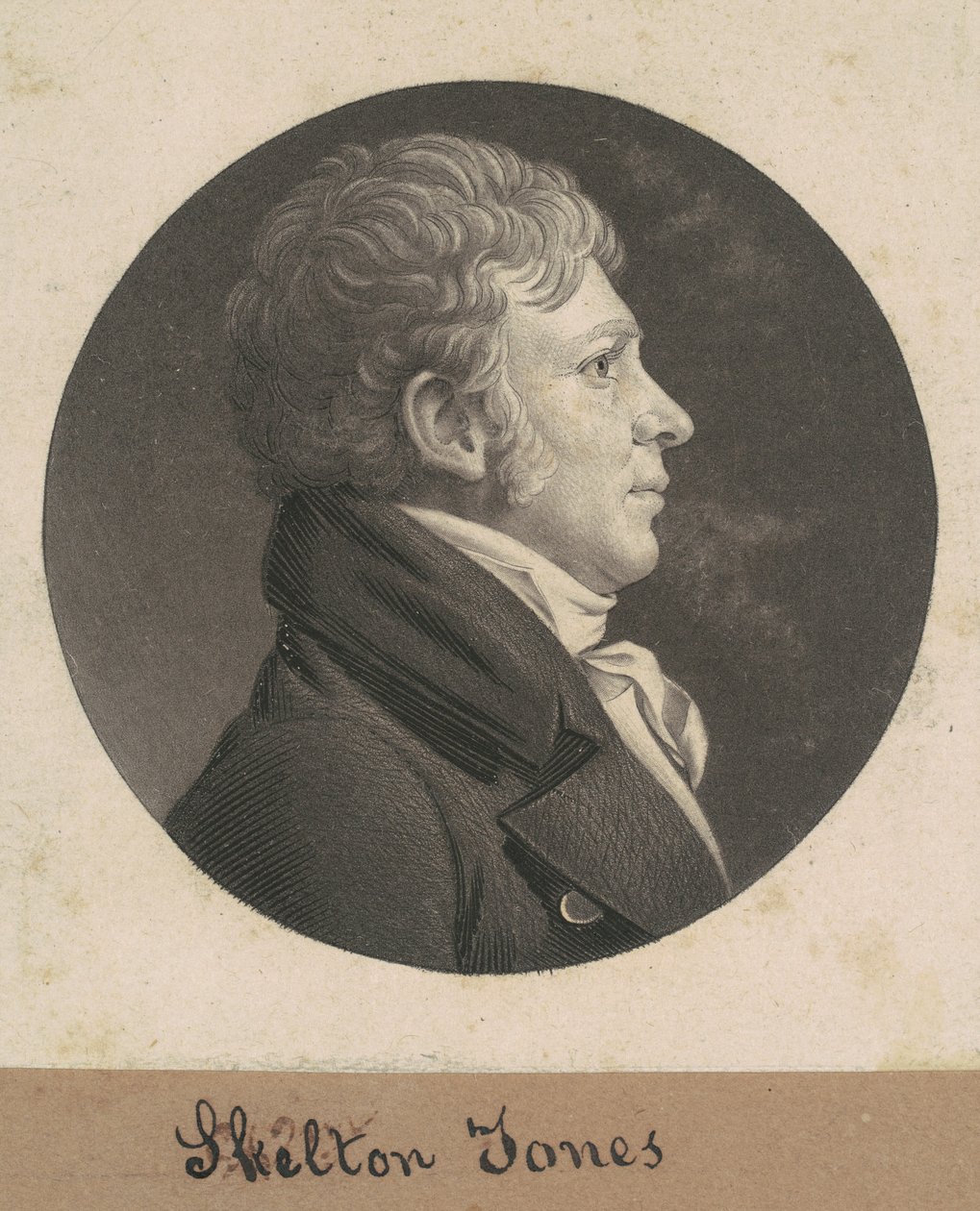Skelton Jones af Charles B. J. Févret de Saint Mémin