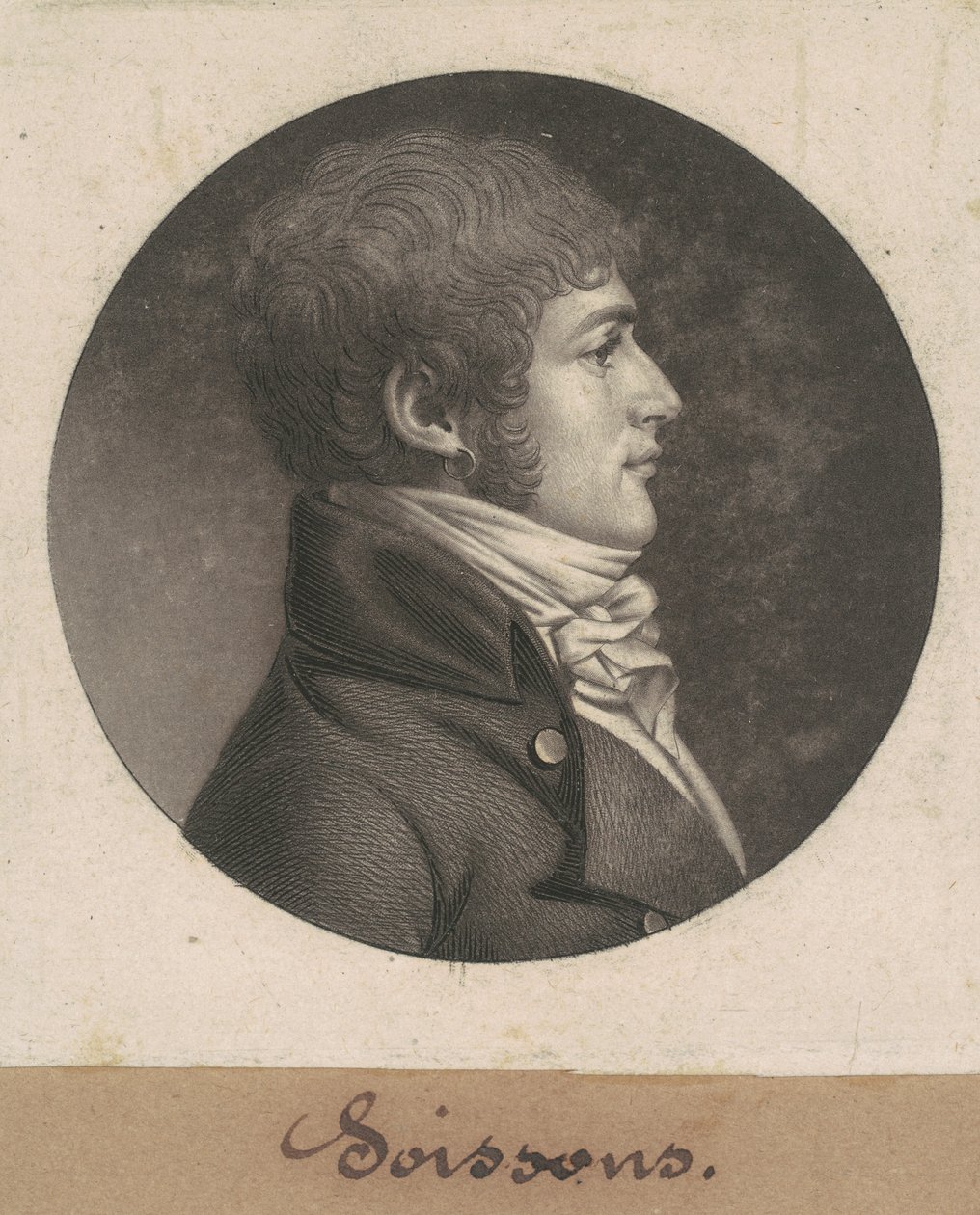 Soissons af Charles B. J. Févret de Saint Mémin