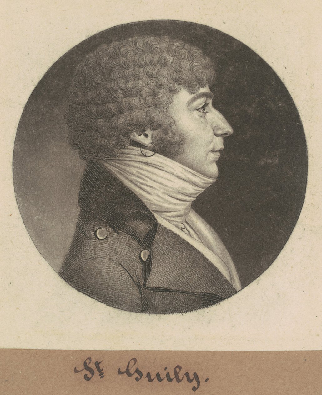 St. Skyld af Charles B. J. Févret de Saint Mémin