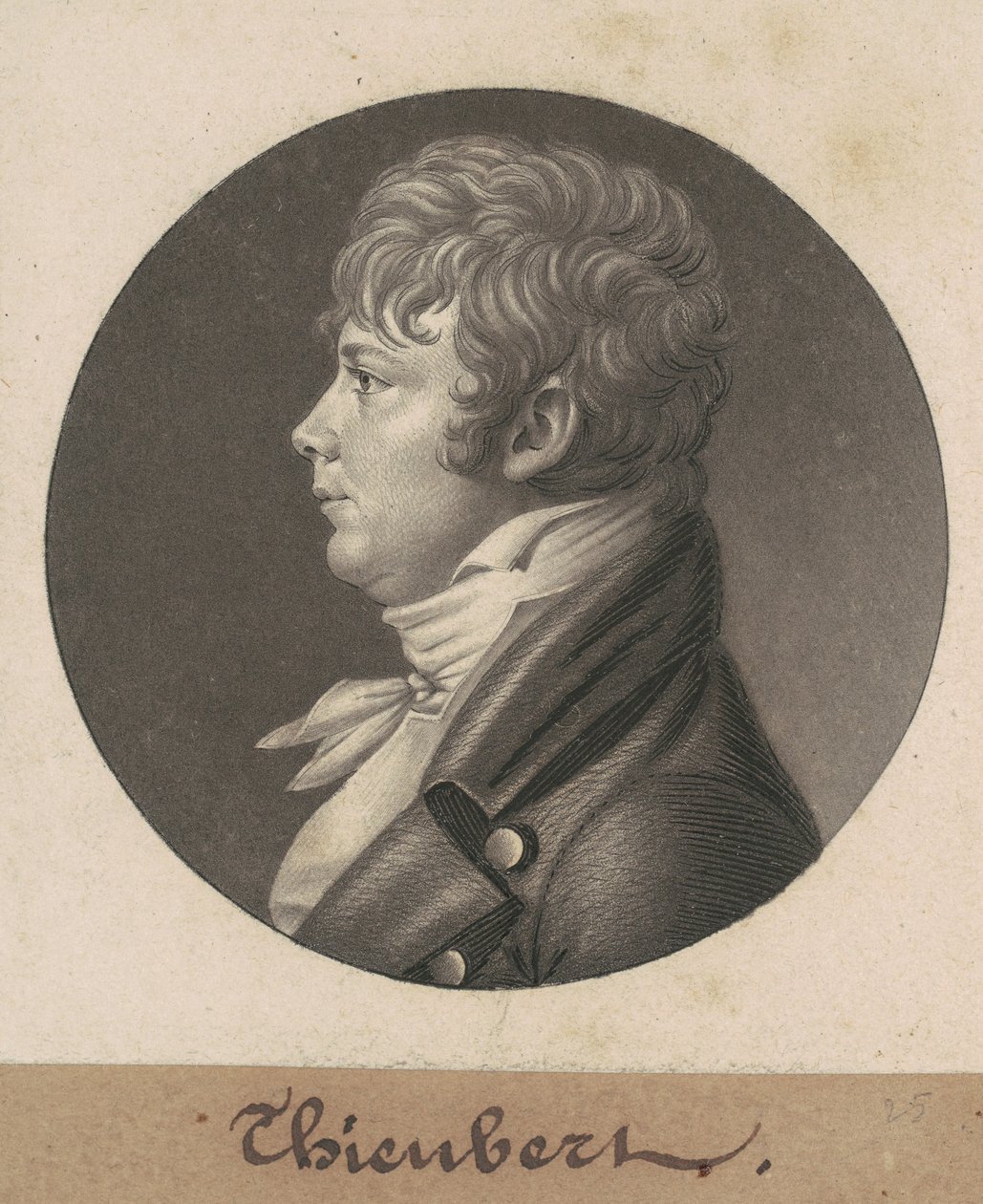 Thieubert af Charles B. J. Févret de Saint Mémin