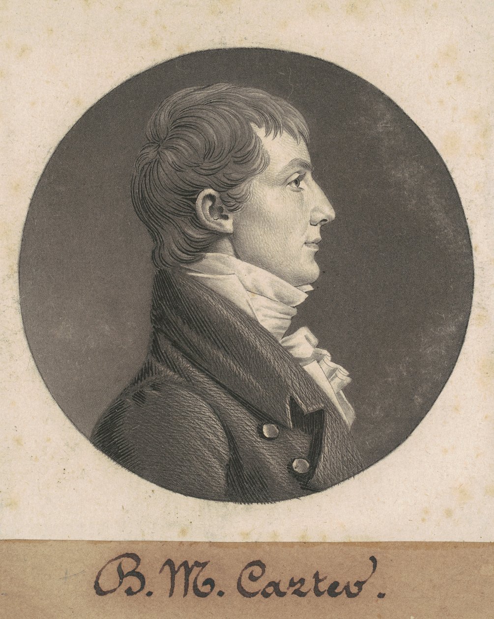 Thomas Bolling Robertson af Charles B. J. Févret de Saint Mémin