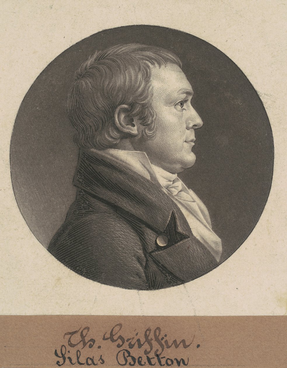 Thomas Griffin af Charles B. J. Févret de Saint Mémin