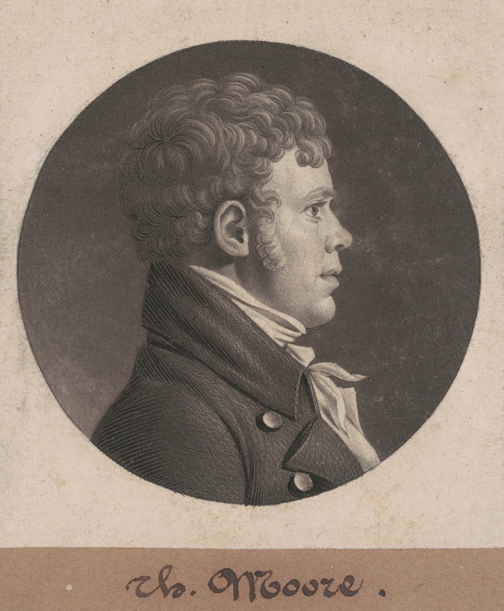 Thomas Moore af Charles B. J. Févret de Saint Mémin