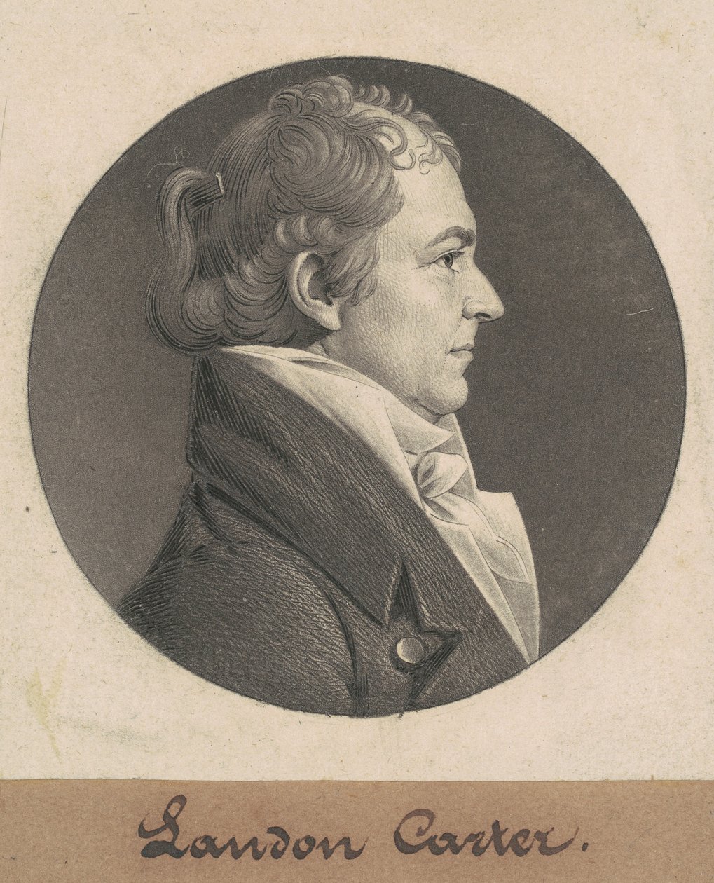 Thomas Reade Rootes af Charles B. J. Févret de Saint Mémin