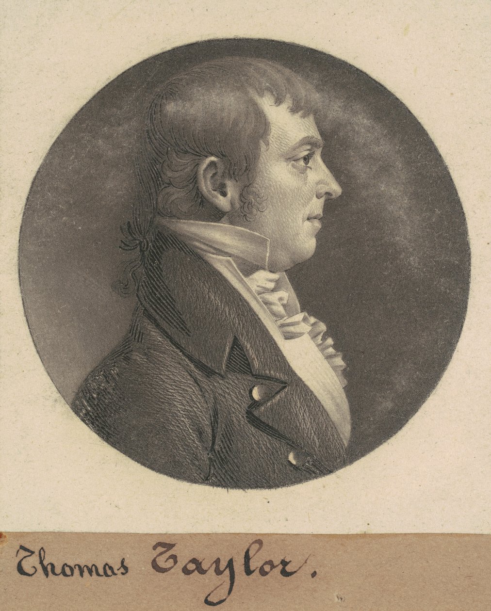 Thomas Taylor af Charles B. J. Févret de Saint Mémin