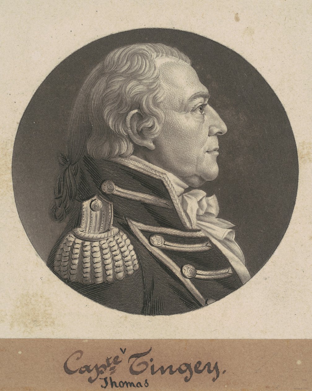 Thomas Tingey af Charles B. J. Févret de Saint Mémin