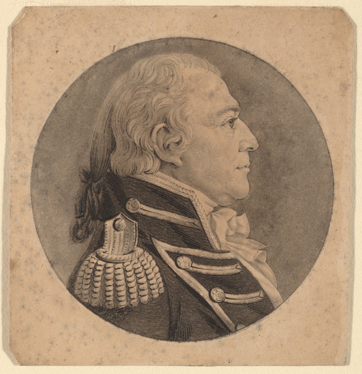 Thomas Tingey af Charles B. J. Févret de Saint Mémin