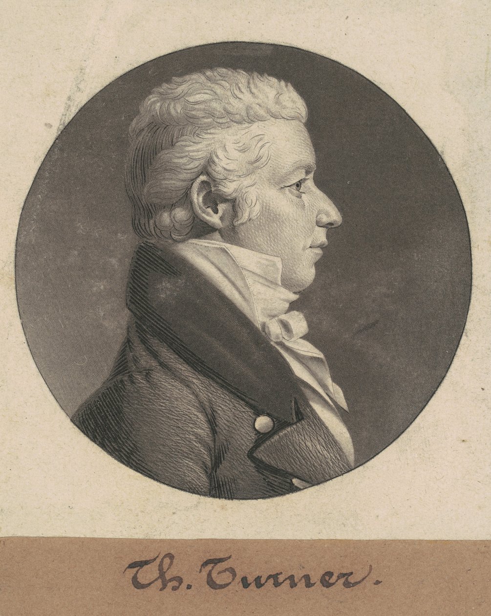 Thomas Turner af Charles B. J. Févret de Saint Mémin