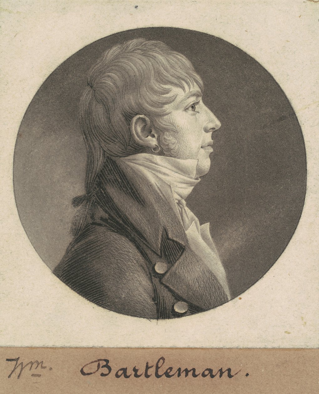 Thomas West Peyton af Charles B. J. Févret de Saint Mémin
