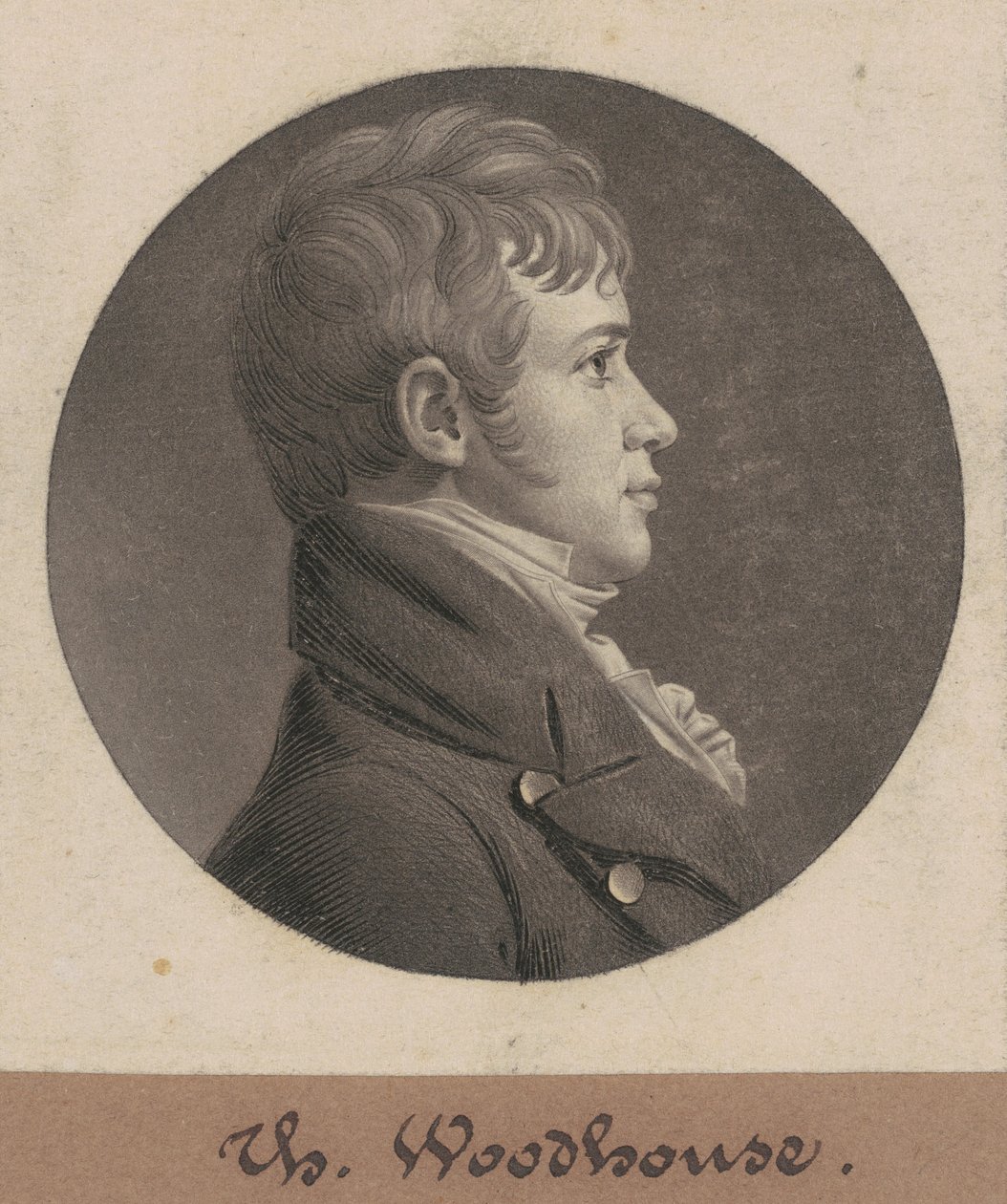 Thomas Woodhouse af Charles B. J. Févret de Saint Mémin
